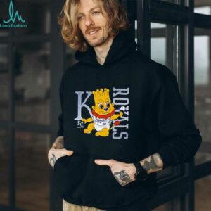 Kansas City Royals mascot cute shirt