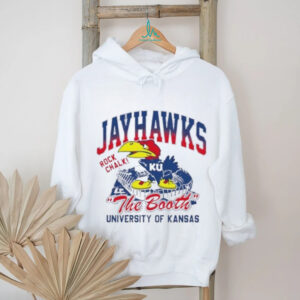 Kansas Jayhawks Rock Chalk The Booth Stadium shirt