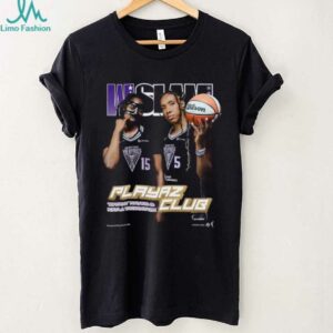 Kayla Thornton & Tiffany Hayes Golden State Valkyries SLAM Unisex Cover T Shirt