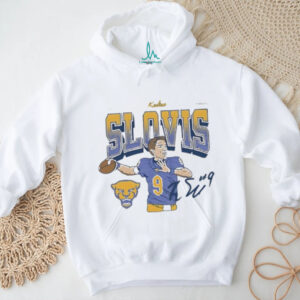 Kedon Slovis 9 Pitt Panthers Football signature vintage shirt
