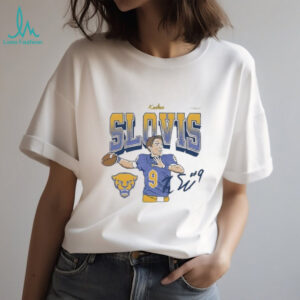 Kedon Slovis 9 Pitt Panthers Football signature vintage shirt