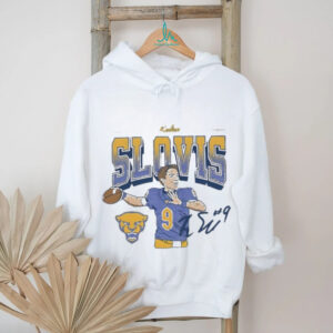 Kedon Slovis 9 Pitt Panthers Football signature vintage shirt