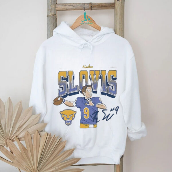 Kedon Slovis 9 Pitt Panthers Football signature vintage shirt