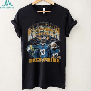 Keenan Allen Los Angeles Chargers NFL Football Bolt Pride T shirt