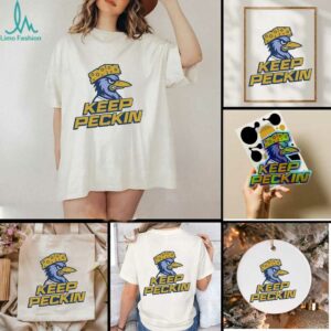 Keep Peckin birds cheese Milwaukee Brewers Baseball shirt