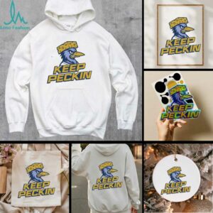 Keep Peckin birds cheese Milwaukee Brewers Baseball shirt