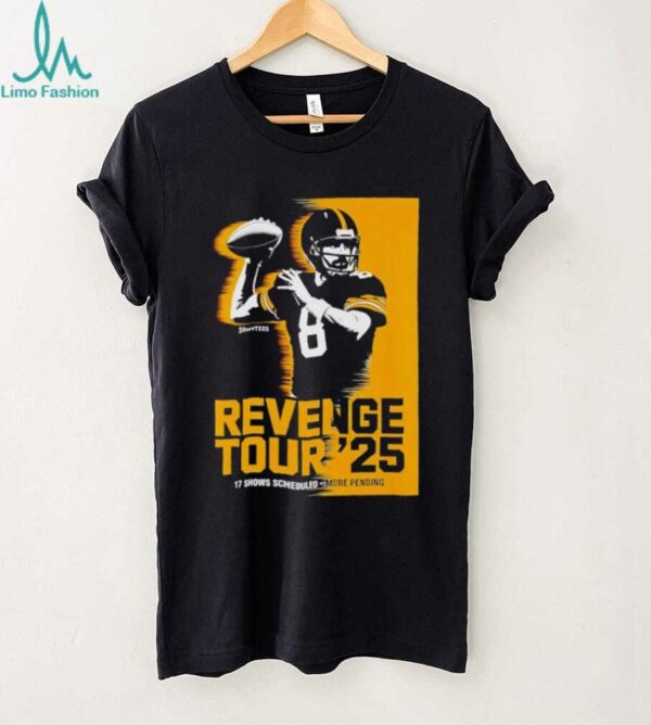 Kenny Pickett Pittsburgh Steelers NFL Rodgers’ Revenge Tour 25 17