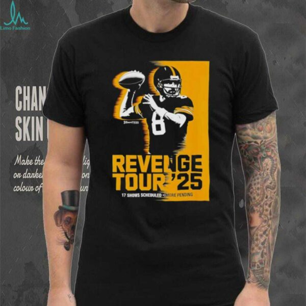 Kenny Pickett Pittsburgh Steelers NFL Rodgers’ Revenge Tour 25 17