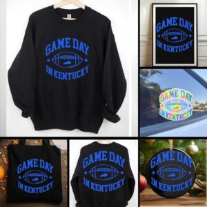 Kentucky Wildcats Game Day in Kentucky shirt
