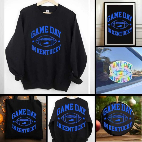 Kentucky Wildcats Game Day in Kentucky shirt