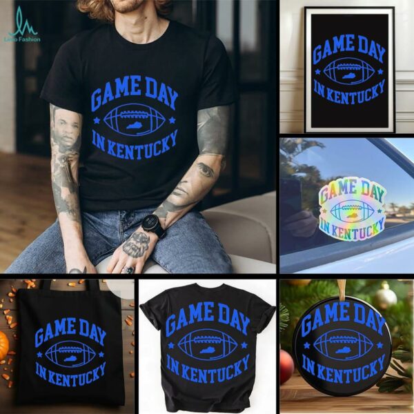 Kentucky Wildcats Game Day in Kentucky shirt