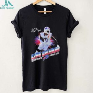 Keon Coleman first game Buffalo Bills shirt
