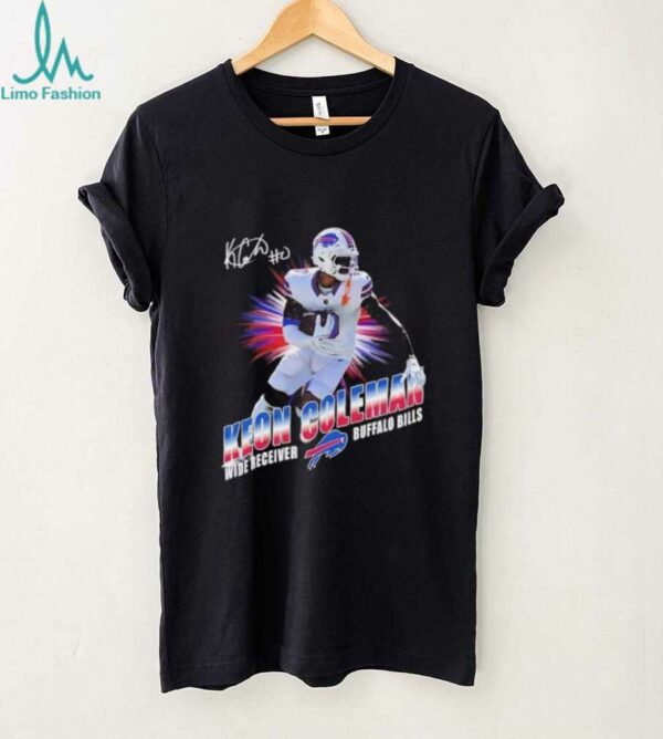 Keon Coleman first game Buffalo Bills shirt