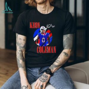 Keon Coleman scarface Buffalo Bills shirt