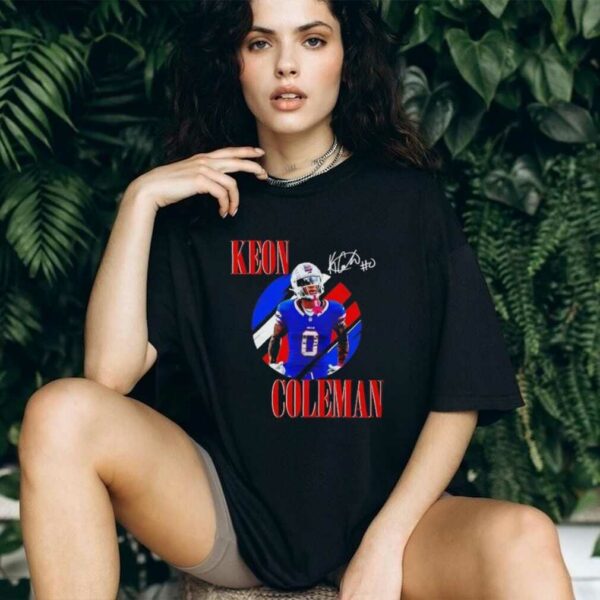 Keon Coleman scarface Buffalo Bills shirt