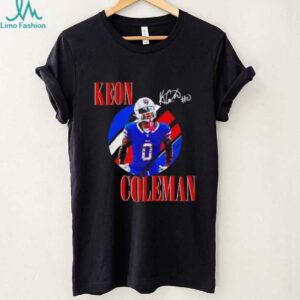 Keon Coleman scarface Buffalo Bills shirt
