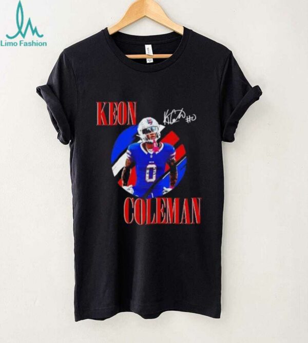 Keon Coleman scarface Buffalo Bills shirt