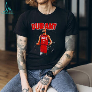 Kevin Durant new faces new places Houston Rockets shirt