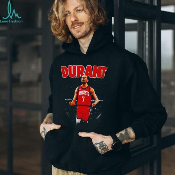 Kevin Durant new faces new places Houston Rockets shirt