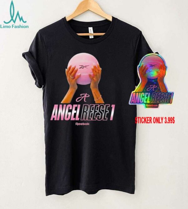 Kevin Fredericks on X Angel Reese 1 shirt