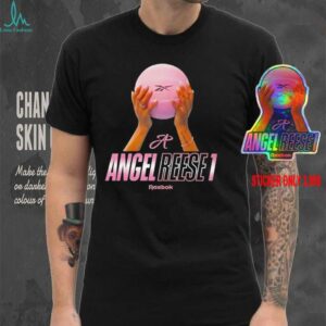Kevin Fredericks on X Angel Reese 1 shirt