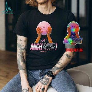 Kevin Fredericks on X Angel Reese 1 shirt