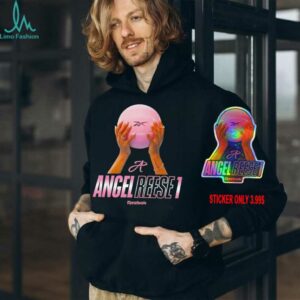 Kevin Fredericks on X Angel Reese 1 shirt