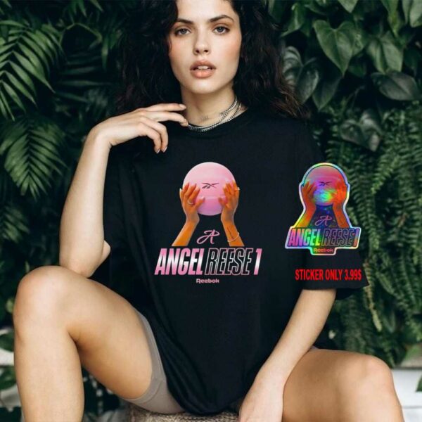 Kevin Fredericks on X Angel Reese 1 shirt
