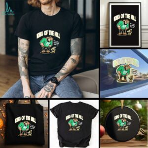 King of the Hill San Francisco 49ers NFL high on a mountain but always lookin up shirt