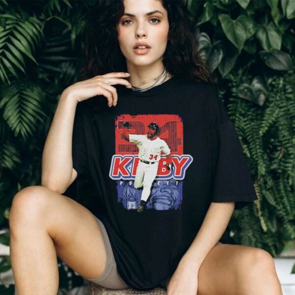 Kirby Puckett 34 Minnesota Twins player number and name vintage shirt
