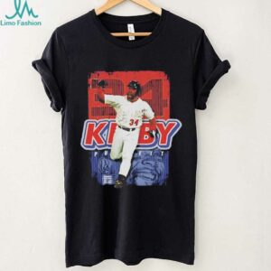 Kirby Puckett 34 Minnesota Twins player number and name vintage shirt