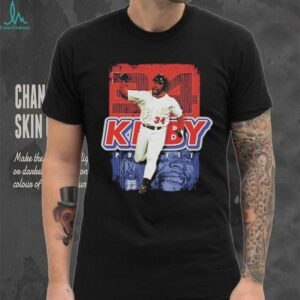 Kirby Puckett 34 Minnesota Twins player number and name vintage shirt