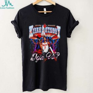 Kiyan Anthony Deja Vu Syracuse shirt