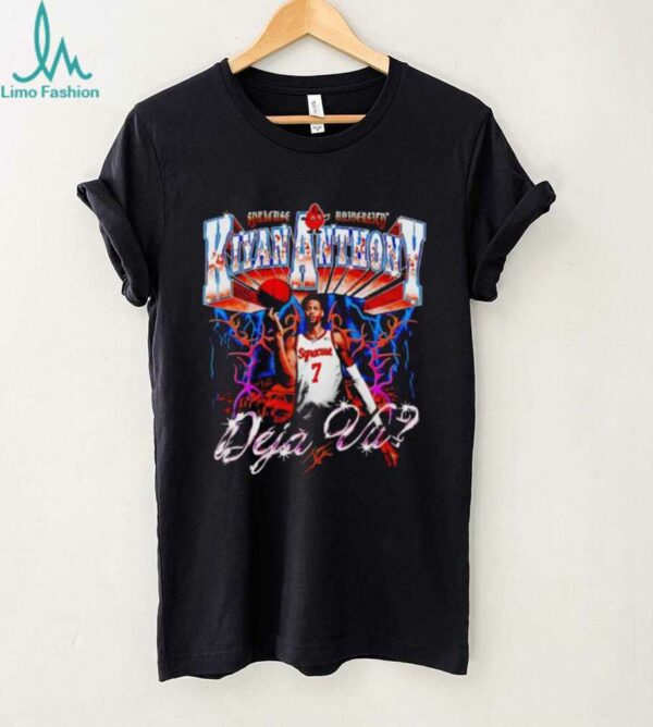Kiyan Anthony Deja Vu Syracuse shirt
