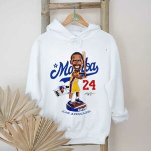 Kobe Bryant Mamba baseball cartoon shirt