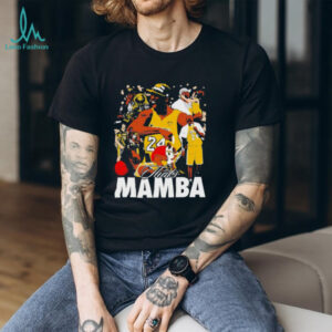 Kobe Bryant that’s Mamba graphic shirt