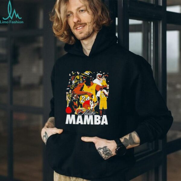 Kobe Bryant that’s Mamba graphic shirt