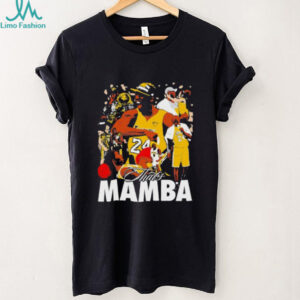 Kobe Bryant that’s Mamba graphic shirt
