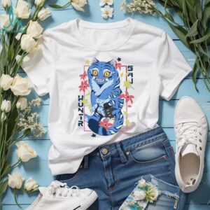Kpop Demon Hunter Tiger Comfort Colors Shirt