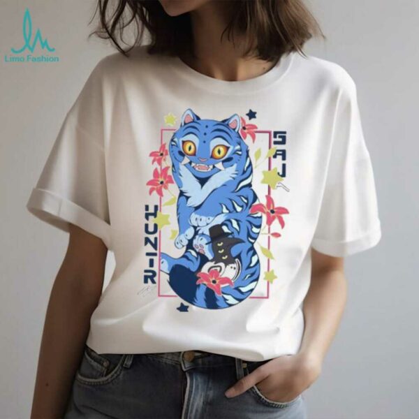 Kpop Demon Hunter Tiger Comfort Colors Shirt