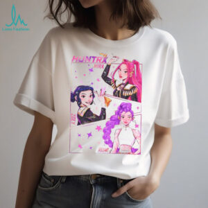 Kpop Demon Hunters Huntrix Girl Kpop idol group Mira, Rumi, Joey Shirt