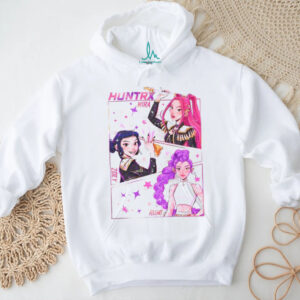 Kpop Demon Hunters Huntrix Girl Kpop idol group Mira, Rumi, Joey Shirt