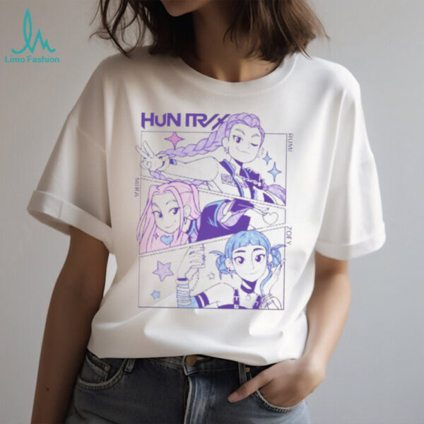 Kpop Demon Hunters Jinu Manga Korean Pop Lover Shirt