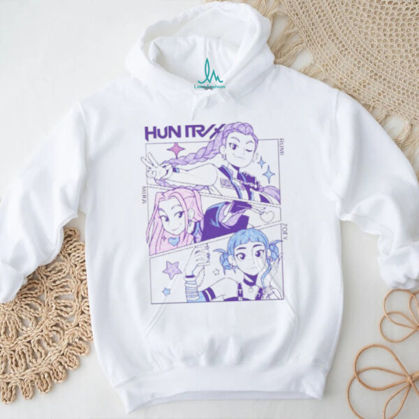 Kpop Demon Hunters Jinu Manga Korean Pop Lover Shirt