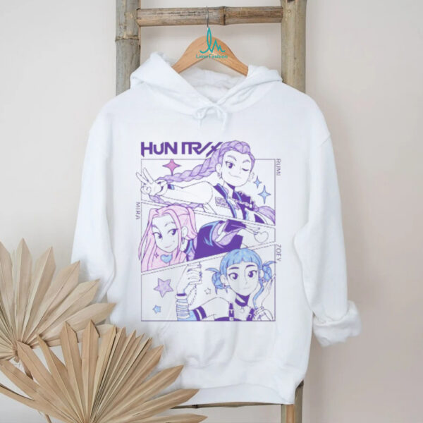 Kpop Demon Hunters Jinu Manga Korean Pop Lover Shirt