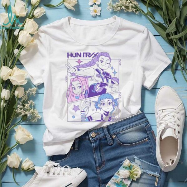 Kpop Demon Hunters Jinu Manga Shirt