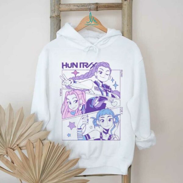 Kpop Demon Hunters Jinu Manga Shirt
