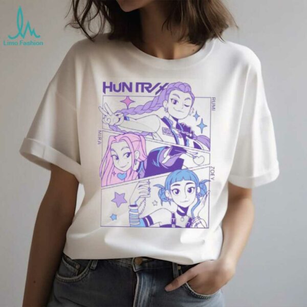 Kpop Demon Hunters Jinu Manga Shirt