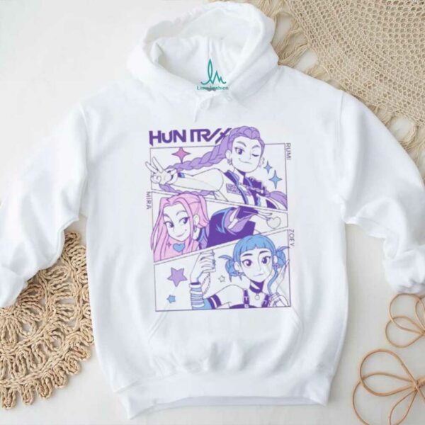 Kpop Demon Hunters Jinu Manga Shirt