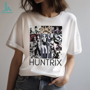 Kpop Demon Huntrix Girl Band Kpop Idol Group Mira Rumi Joey Shirt